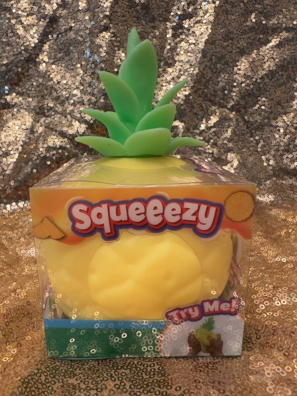 Sunny Days Pineapple Squeeezy